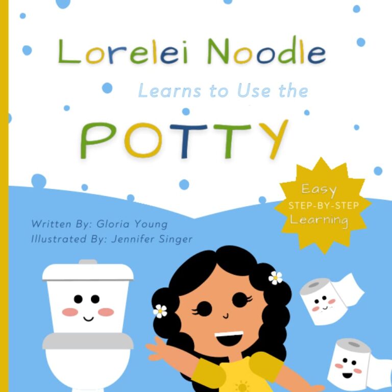 Meet Lorelei Noodle: The Little Character Who Makes Potty Training Fun