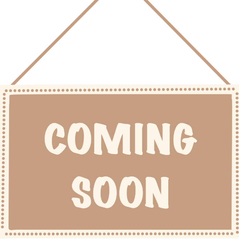 COMING SOON!
