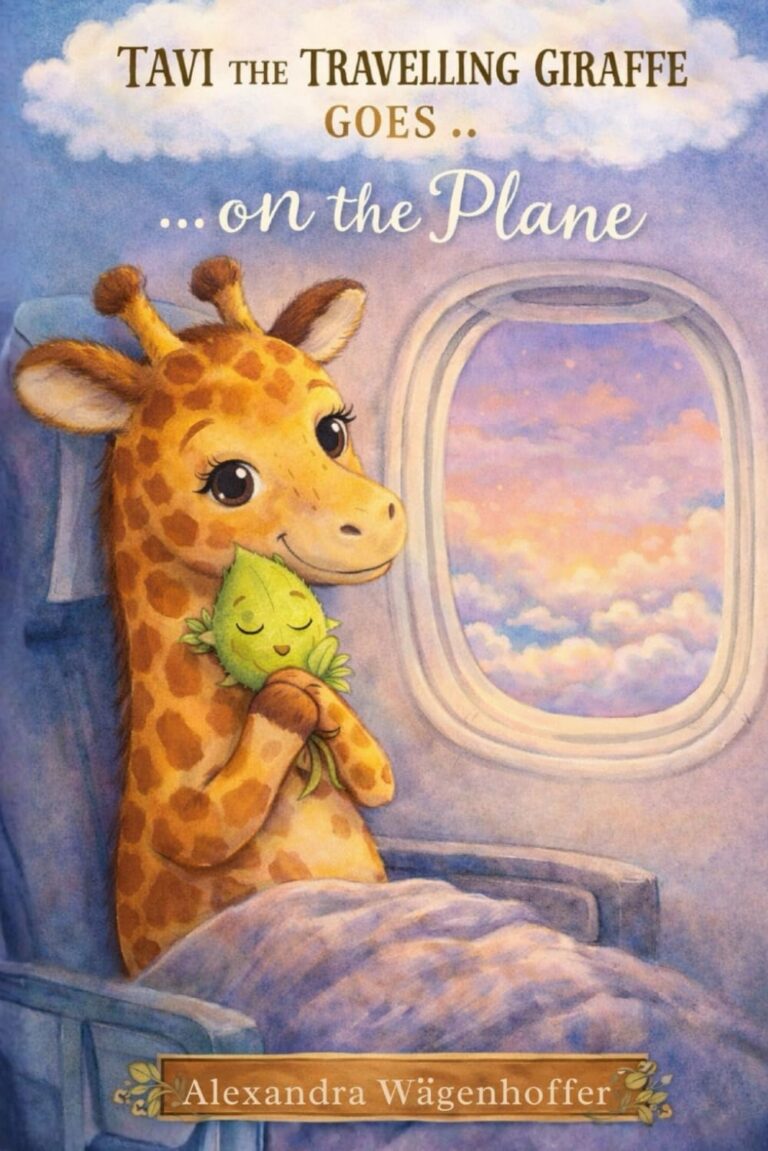 The Little Giraffe Who Taught Kids That Brave Just Means You Try