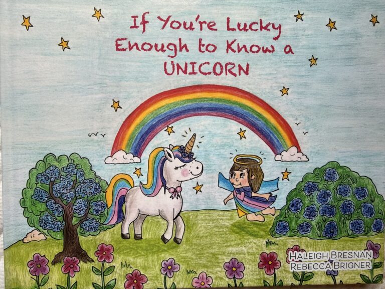 The Little Girl Who Became a Unicorn: A Children’s Book About Grief, Love, and the Lives That Change Us